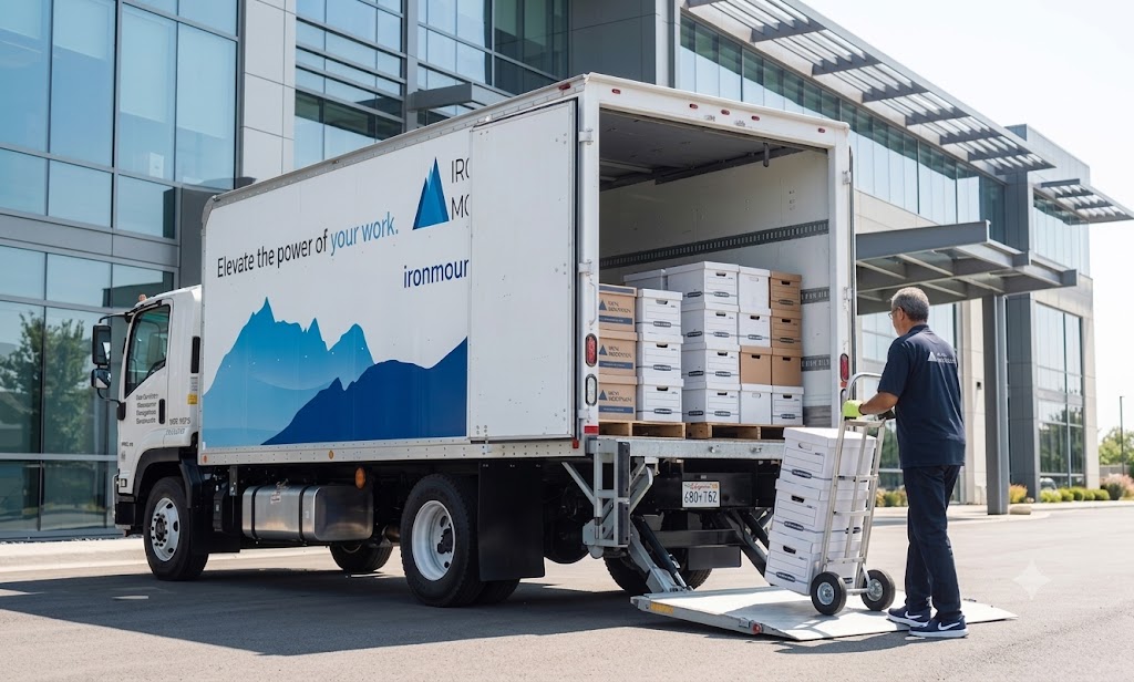 Loading to truck