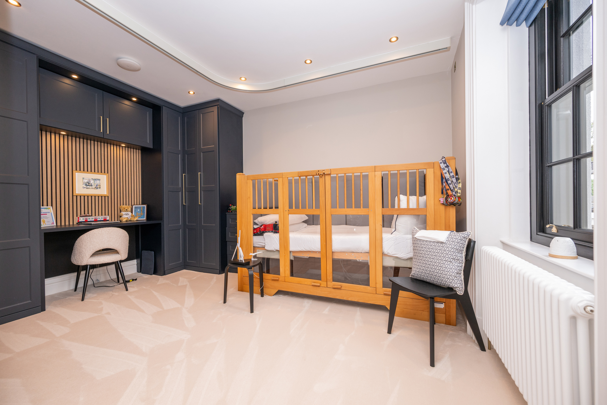 Adapted bedroom