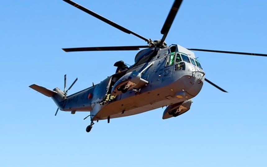 Sea King helicopters and the link to cancer