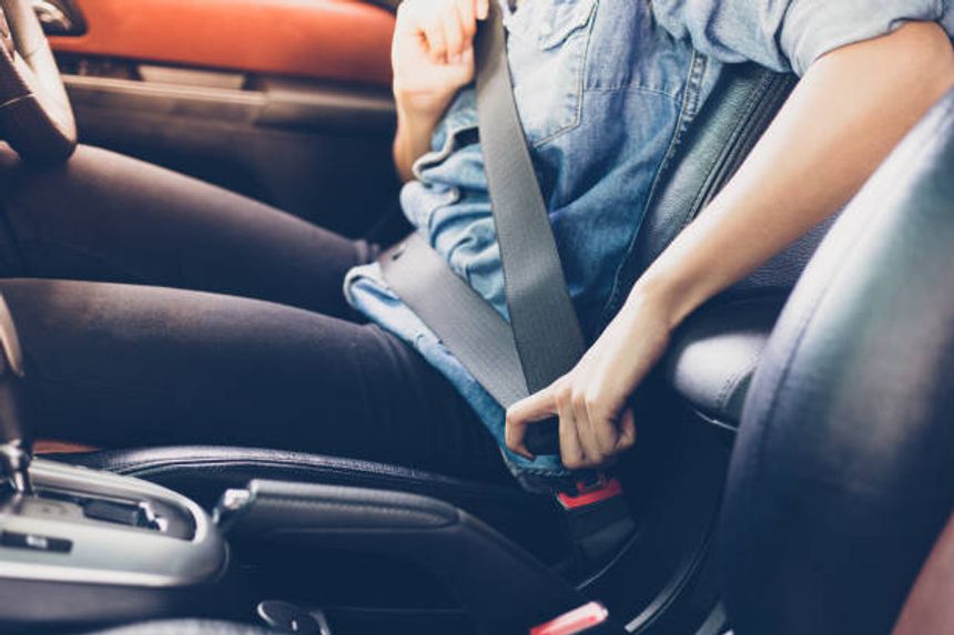 Penalty points for failing to wear a seatbelt?