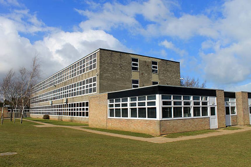Asbestos legacy in UK schools - a danger in plain sight
