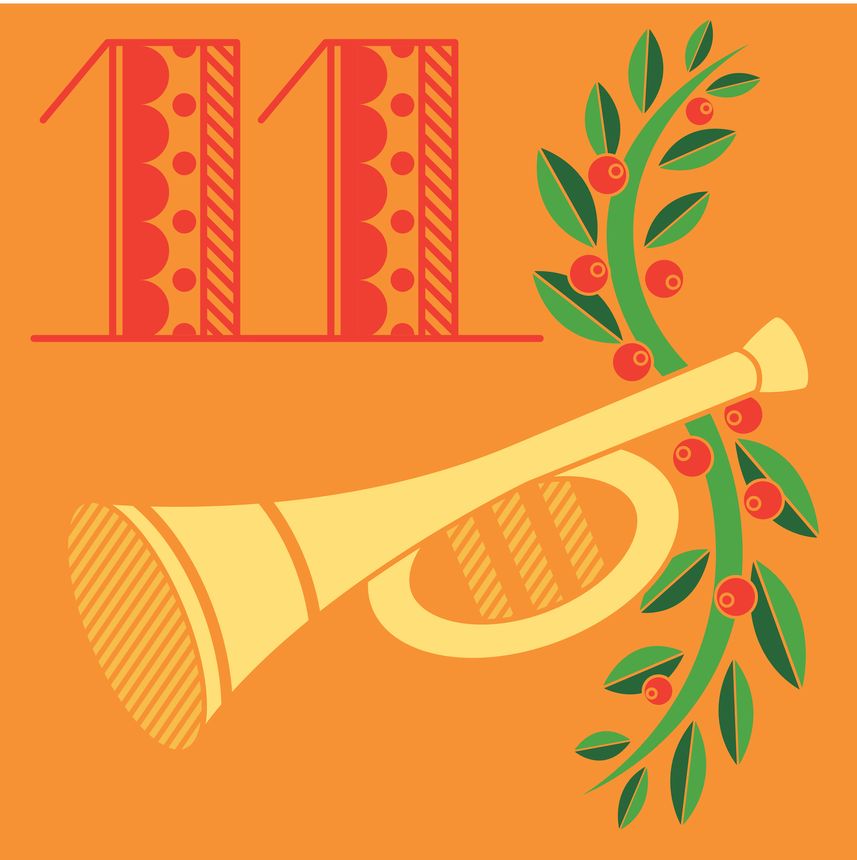On the Eleventh day of Christmas - Will Scott