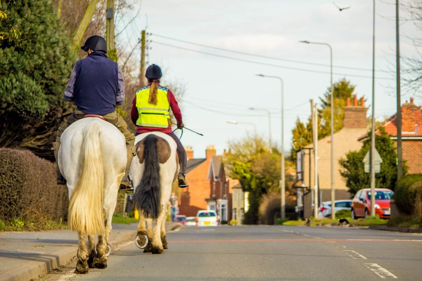 Serious injury lawyer's concern as British Horse Society data shows there were nearly 3500 collisions involving horses