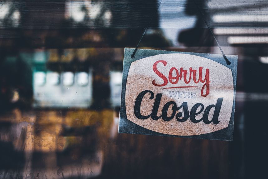 Reduced opening hours: the part-time high street
