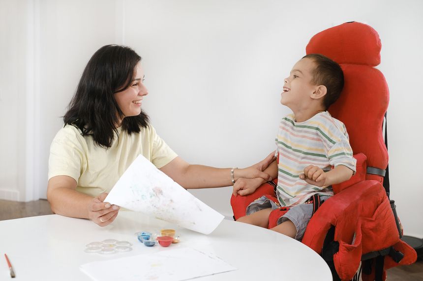 What are the innovative therapies being developed to help those with cerebral palsy?