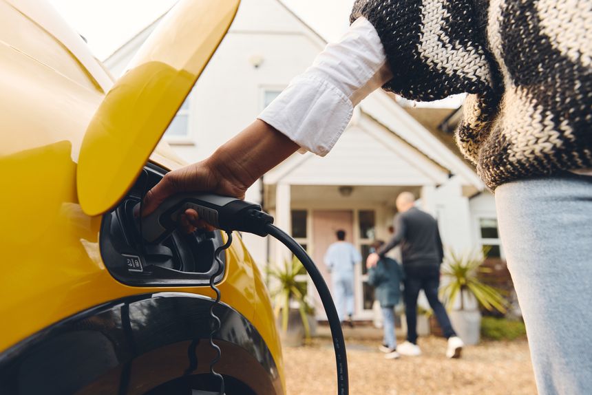 Electric Vehicle Charging Points at Residential Properties