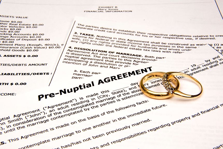 Husband successfully challenges prenuptial agreement as Court of Appeal criticises wife for failing to disclose 73% of her assets