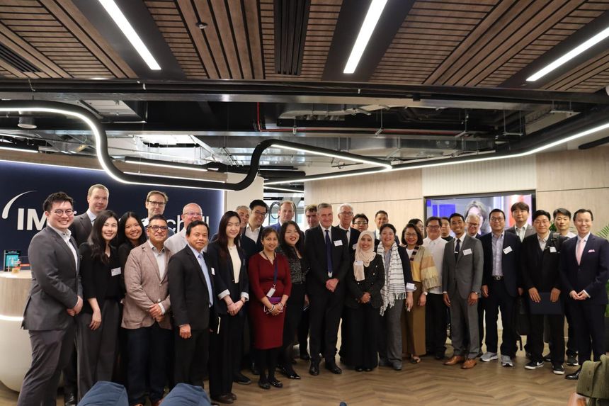 Ministerial and governmental delegations attend Asia Summit 2026 to discuss AI initiatives