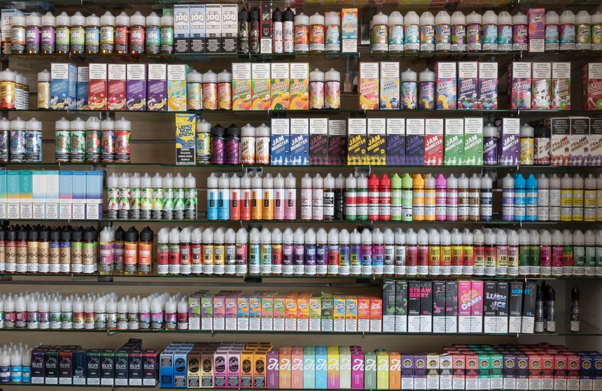 Vape Shops and Planning Permission: A New Front in Tobacco and Vapes Regulation