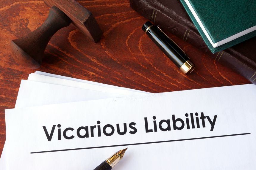 Does TUPE transfer an employer's vicarious liability to a third-party?