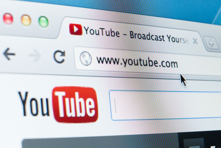 Teacher banned after accidentally displaying his YouTube search history
