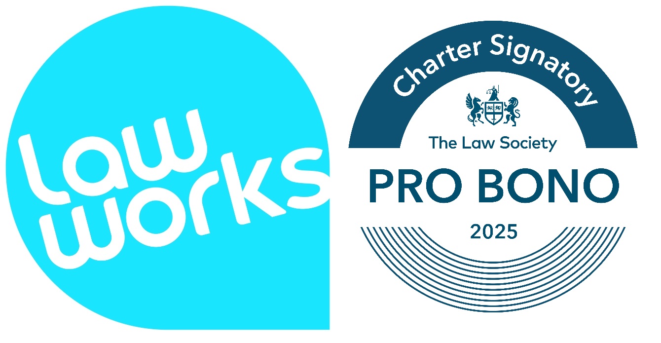 Pro Bono 2025 and LawWorks logos