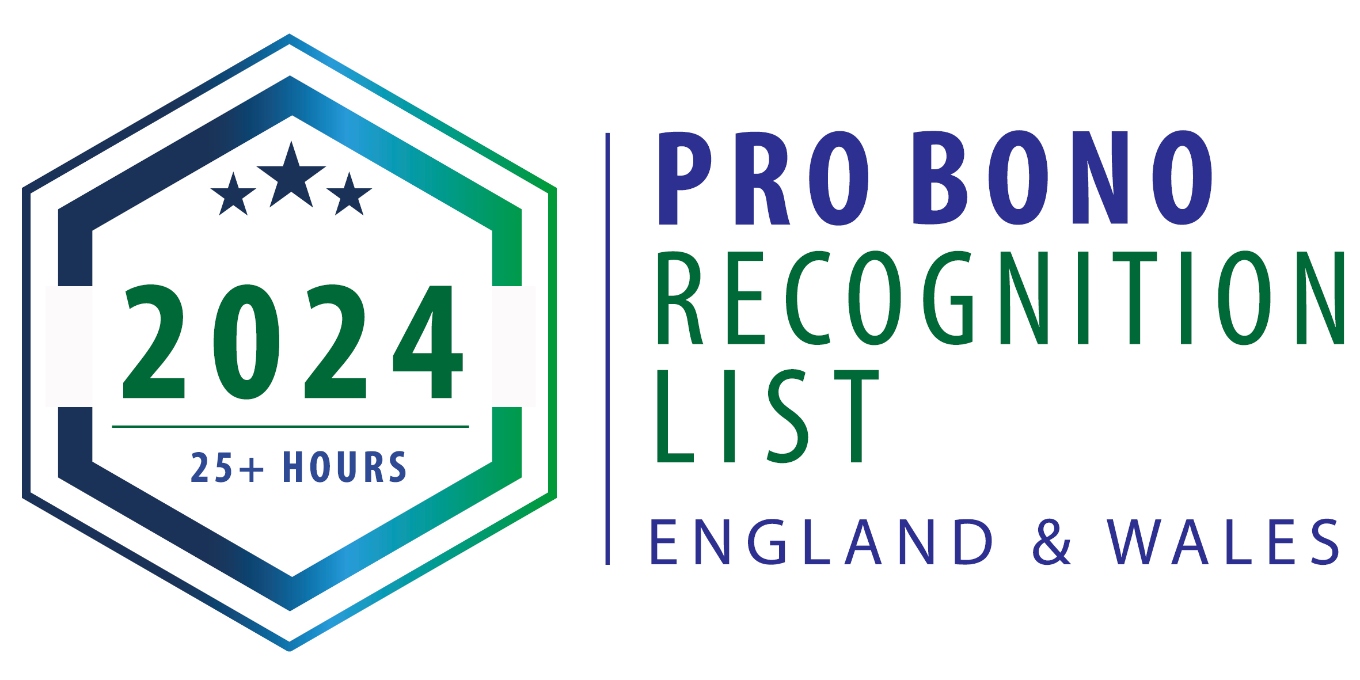 Pro Bono Recognition List logo 2024