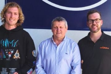 AIME-ISS-Woollahra Group representatives