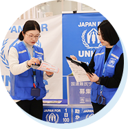 9:30～10:00 施設の窓口ご担当者様に挨拶 設営（活動準備）／朝礼