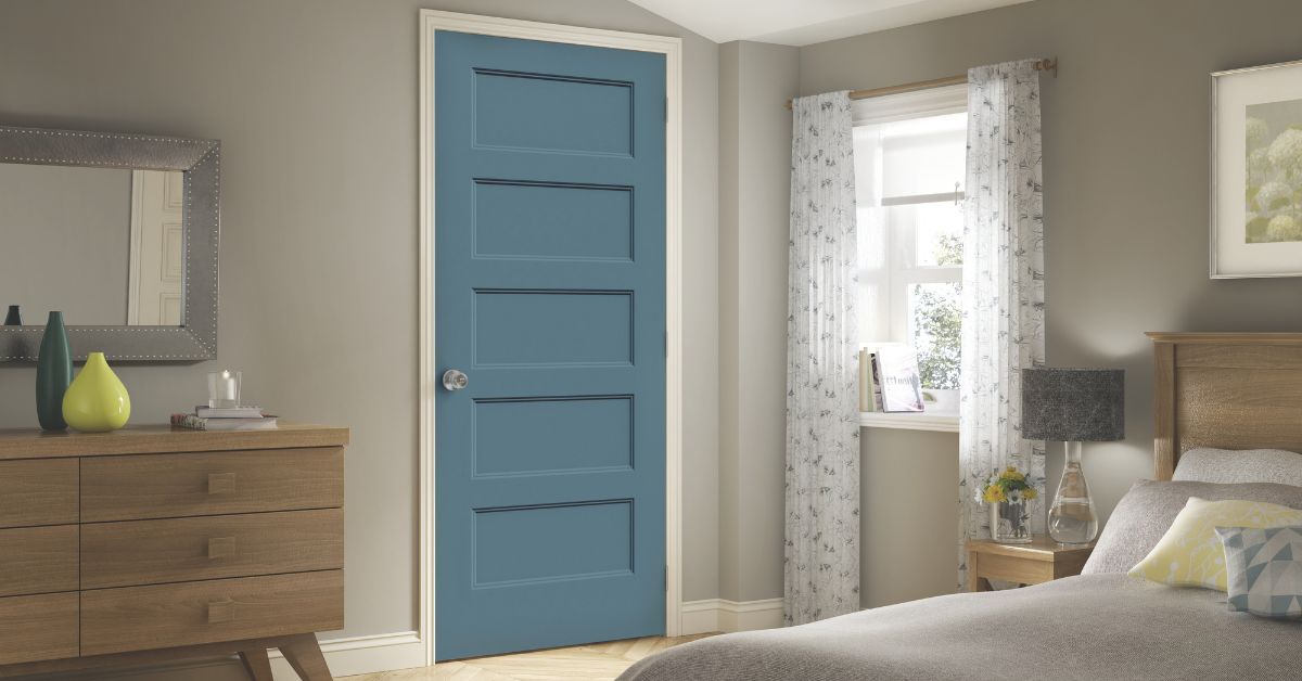 Interior Doors_ Conmore Smooth 5-Panel Door