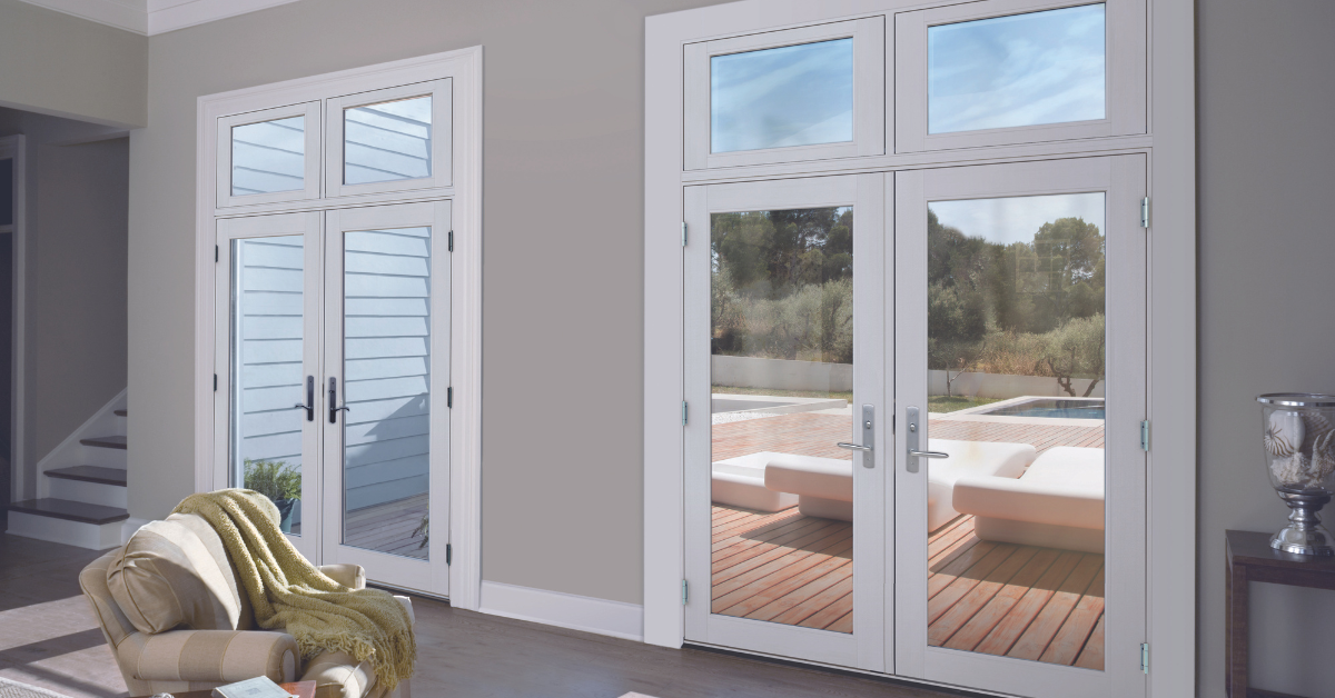 French patio door