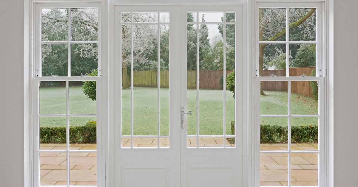 French patio door