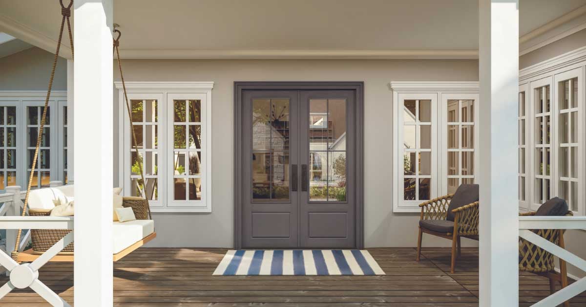 Exterior door