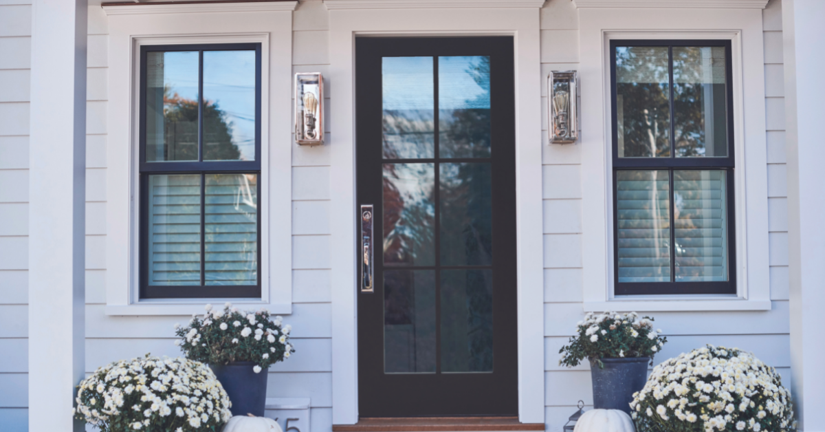 Black_glass_entry_door