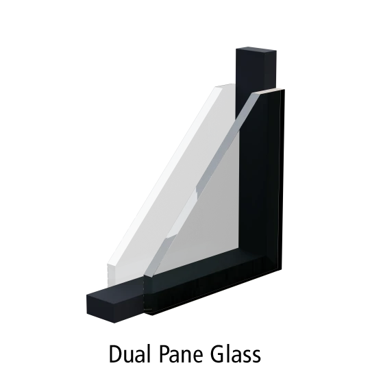 Dual Pane Glass