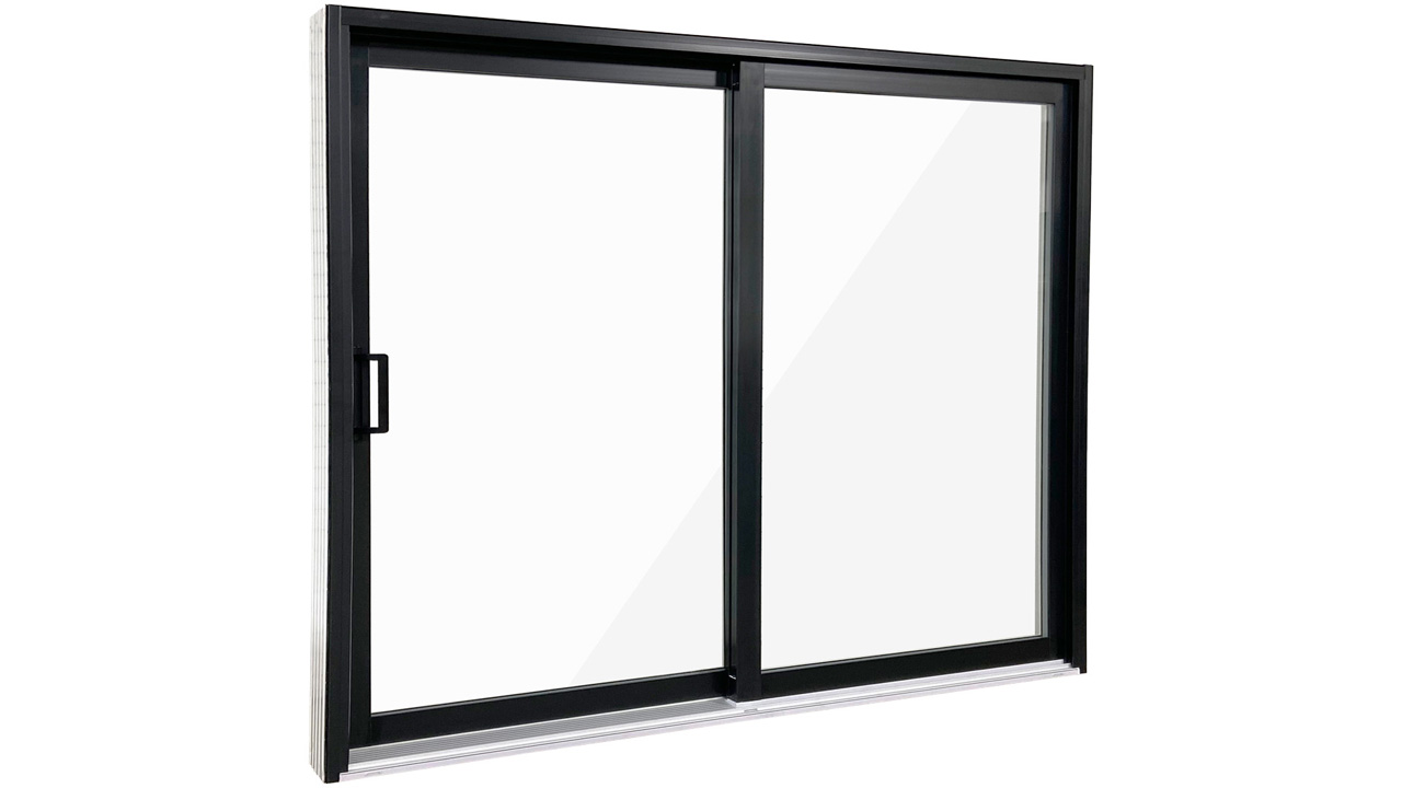 Portes-fenêtres à trois vitrages