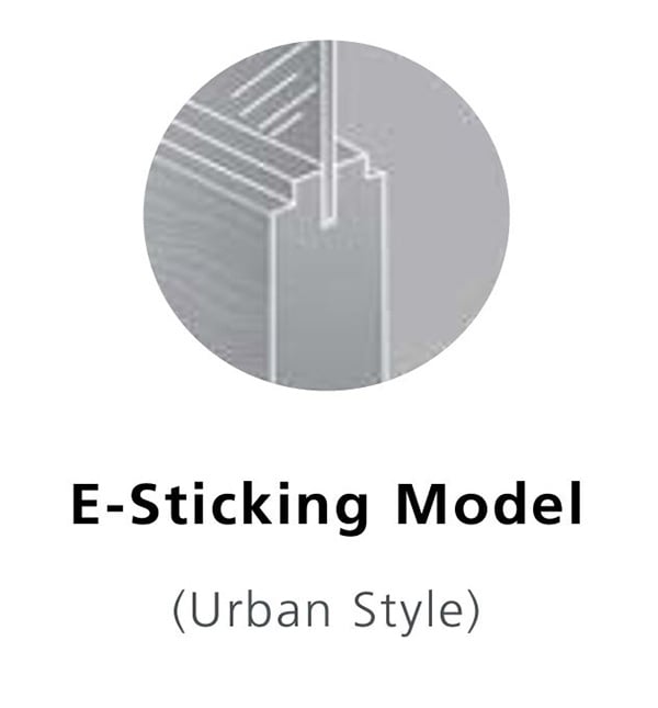 sticking