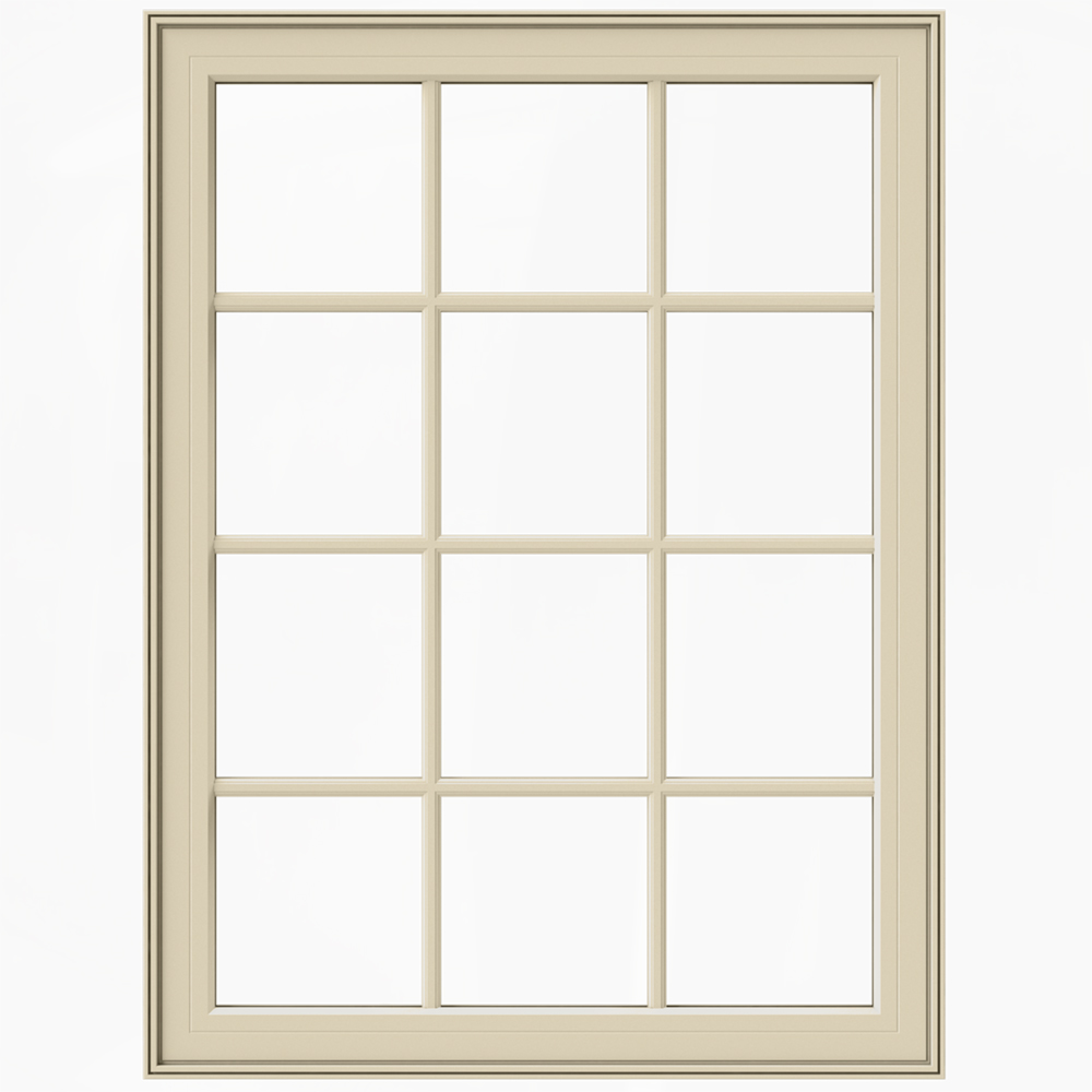 WI_V_DF3103_Casement_36x48_12Lite_SDL_ColonialGrille_EXT_White_Almond