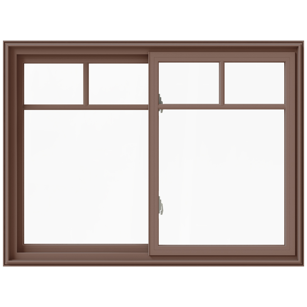 WI_V_DF3304_VinylSlider_36x48_3Lite_SDL_TopDownGrille_EXT_White_DarkBuckskin