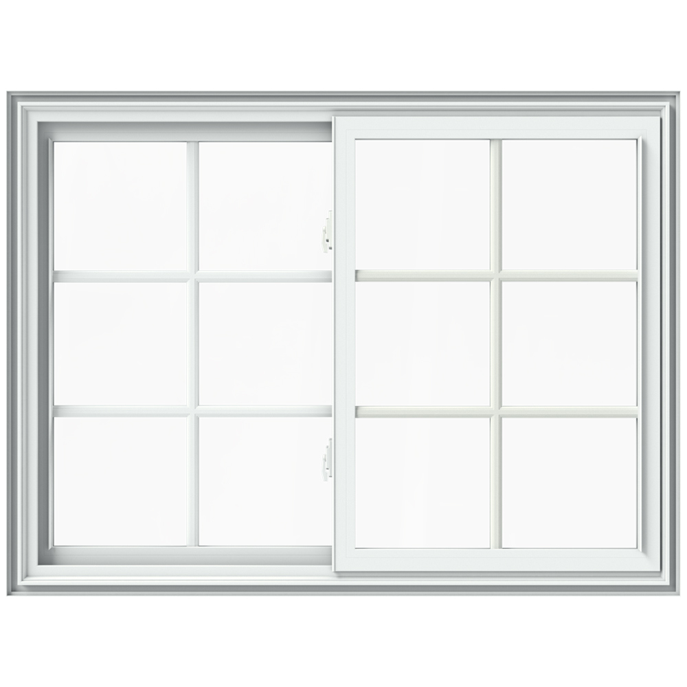 WI_V_DF3304_VinylSlider_36x48_6Lite_SDL_ColonialGrille_INT_DFWhite_DFWhite