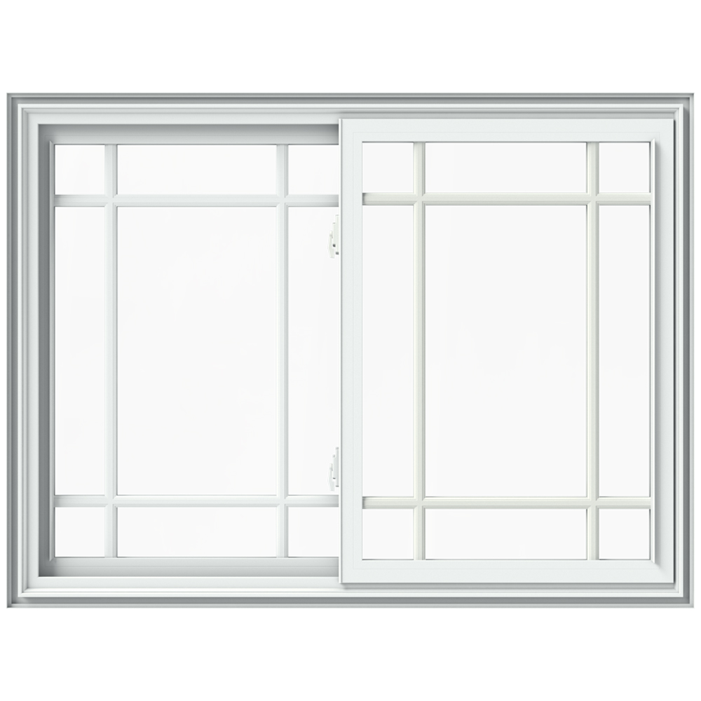 WI_V_DF3304_VinylSlider_36x48_9Lite_SDL_PrairieGrille_INT_DFWhite_DFWhite
