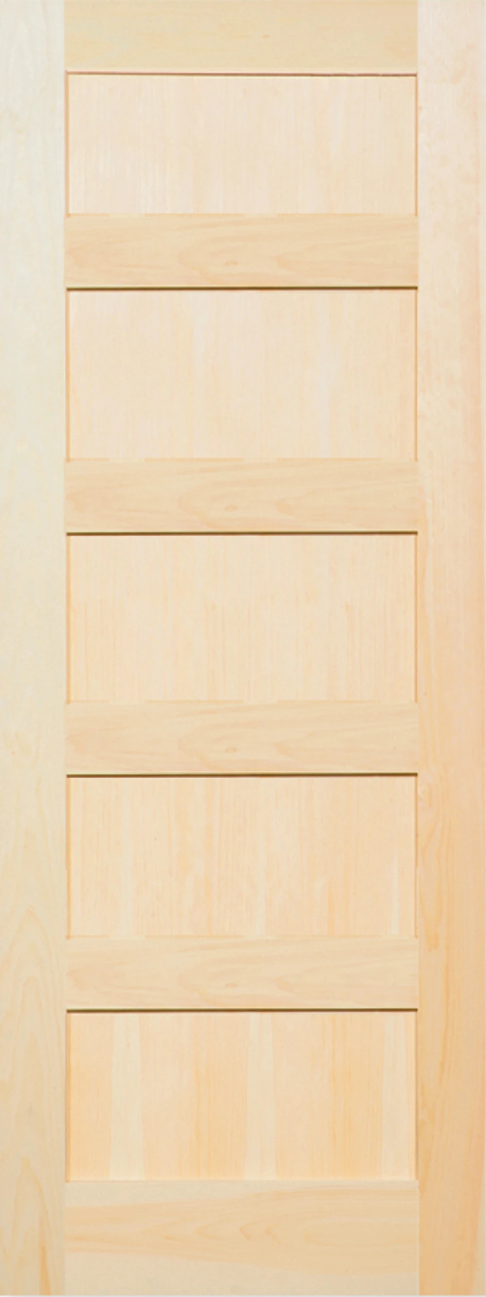 JWC-BC-AB-SK-MB_Slab_Shaker_Pine_5Panel