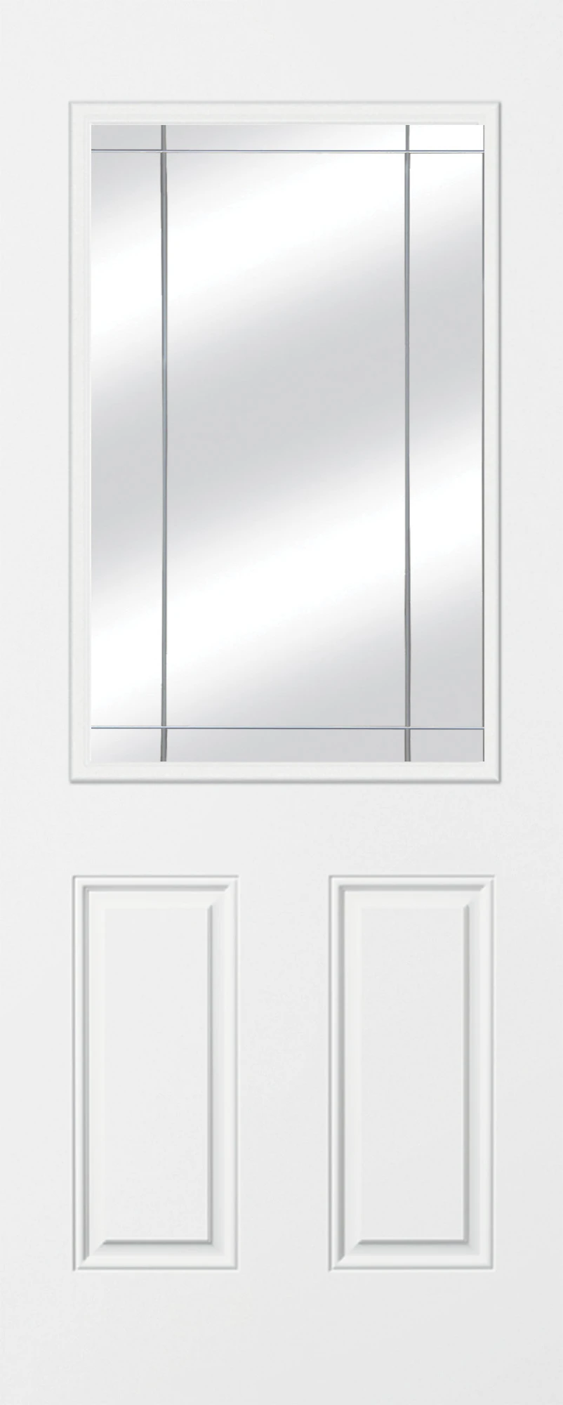 2 Panel - 1 Lite B11 Prairie