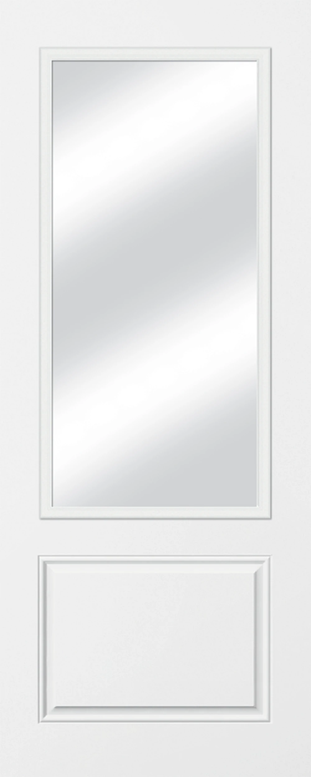 3-4 Lite Rectangle - 1 Panel - T01