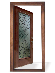 picture of open door