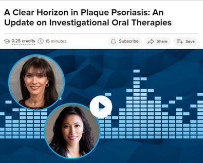 A Clear Horizon in Plaque Psoriasis - Exploring the Role of Investigational Oral Therapies