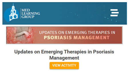 Updates on Emerging Therapies in Psoriasis Management