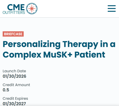 From Blockade to Better Outcomes: Optimizing gMG Care with FcRn Antagonists