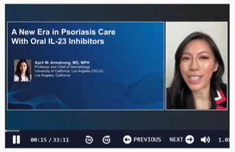 PeerView inReview, Innovating Psoriasis Care: Unlocking the Potential of IL-23 Inhibitors