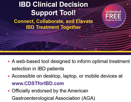 The Inflammatory Bowel Disease Clinical Decision Support Tool