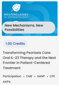 Transforming Psoriasis Care: Oral IL-23 Therapy and the Next Frontier in Patient-Centered Treatment