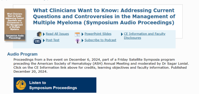 clinicians