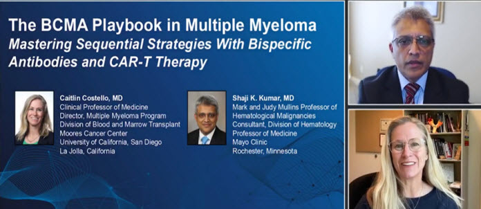 The BCMA Playbook in Multiple Myeloma