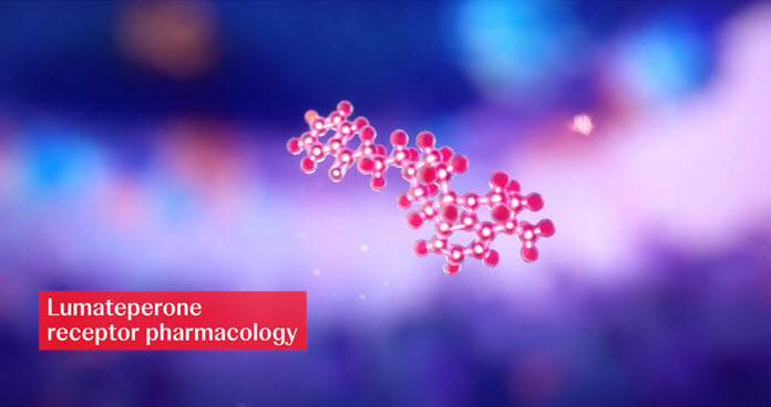 Lumateperone receptor pharmacology