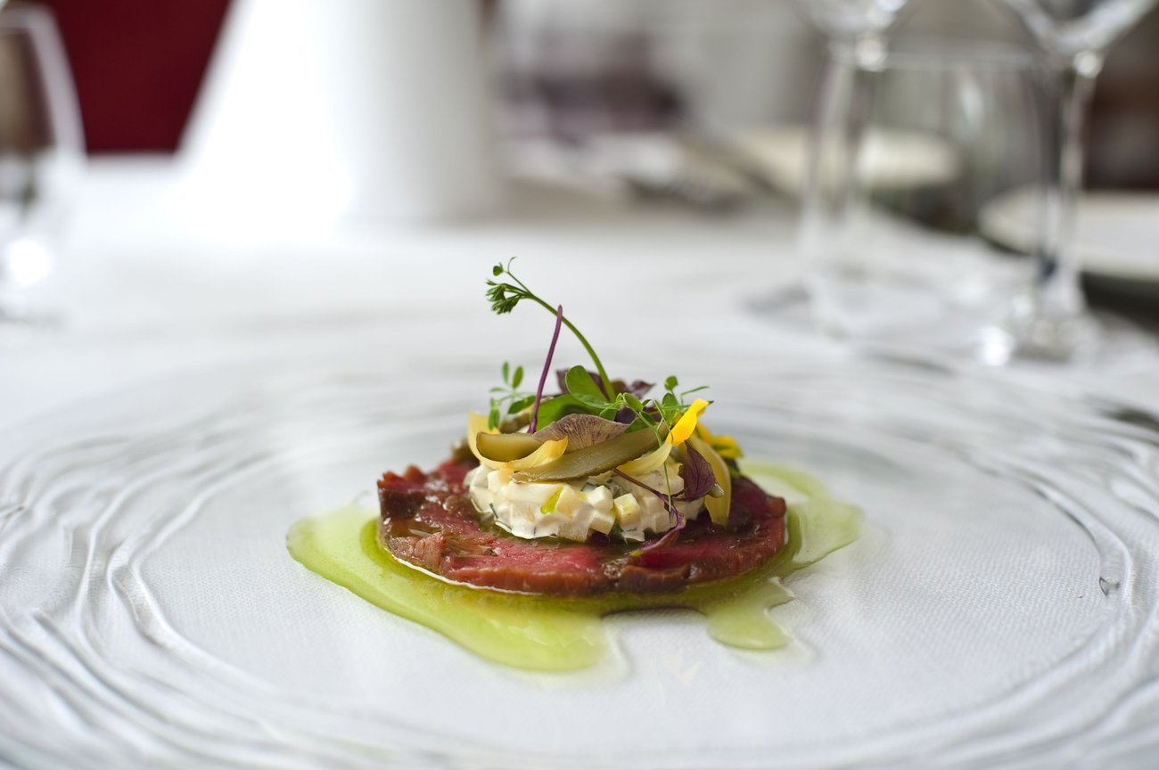 Hotel Restaurant Carelshaven Dish Tartare