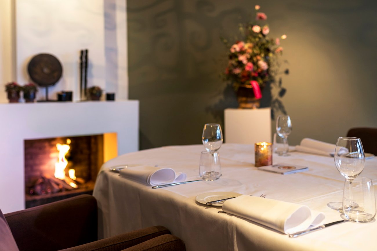 Restaurant De Beejekurf Venray Chef Mathijs Jacobs Sommelier Hanneke Verstappen interiour