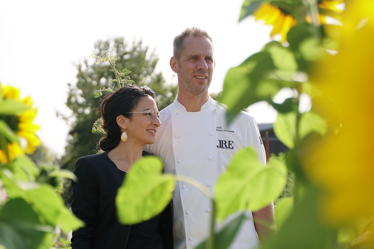 Restaurant ONE Roermond Chef Edwin Soumang Sommelier Bethany DeLong