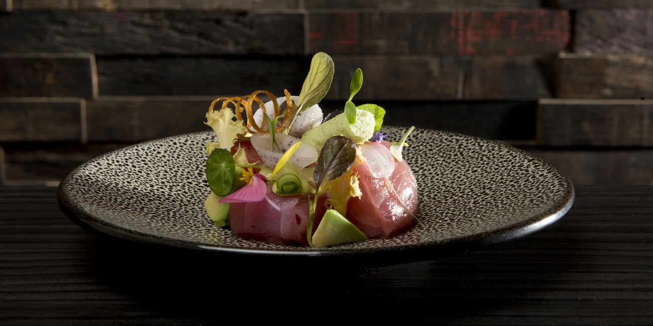 Restaurant Saffraan Amersfoort Dish Tuna