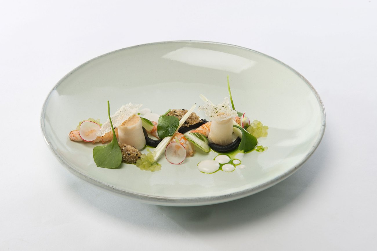 Restaurant Vive la Vie Jeroen en Lara Sportel Dish Fish