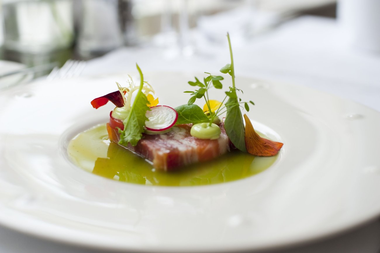 Hotel Restaurant Carelshaven Dish
